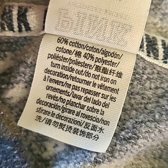 2018 Victoria's Secret PINK All Over Logo Spellout Army Camo Full Zip Hoodie L - Picture 16 of 17